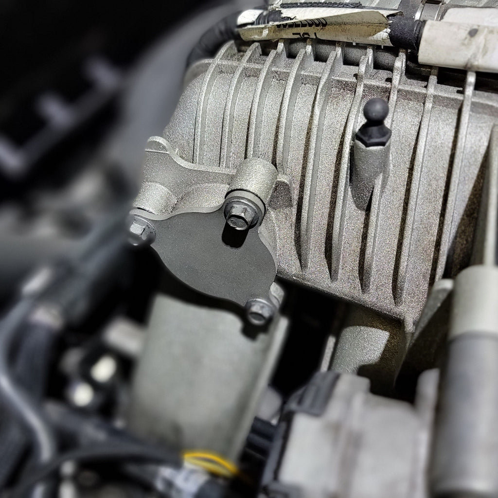 McLaren 12C with ISG plate