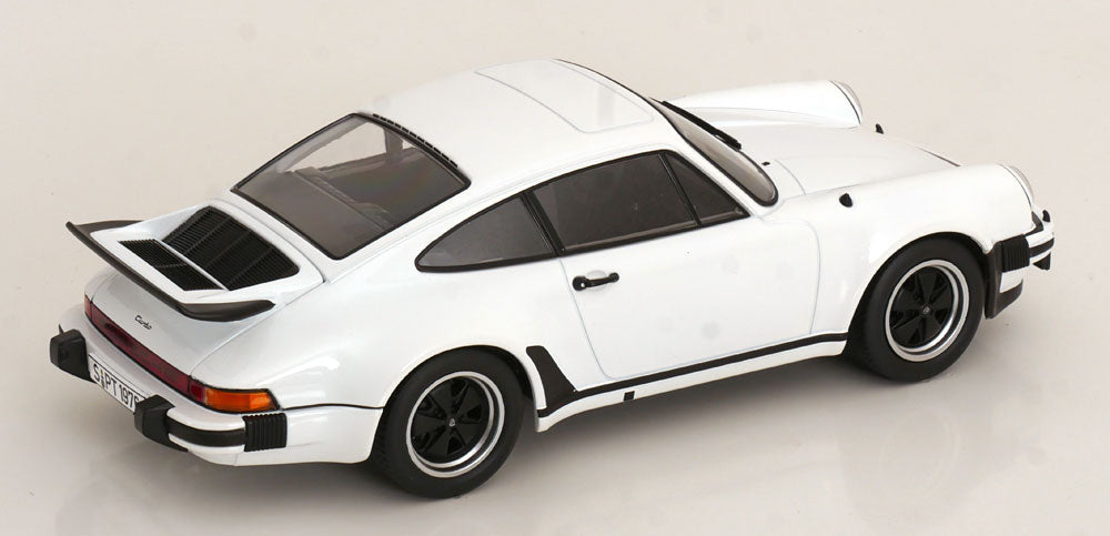 1:18 KK Scale 1976 Porsche 911 930 Turbo 3.0 White