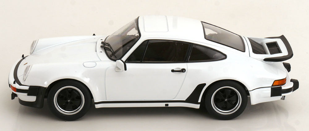 1:18 KK Scale 1976 Porsche 911 930 Turbo 3.0 White