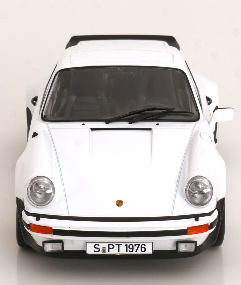 1:18 KK Scale 1976 Porsche 911 930 Turbo 3.0 White