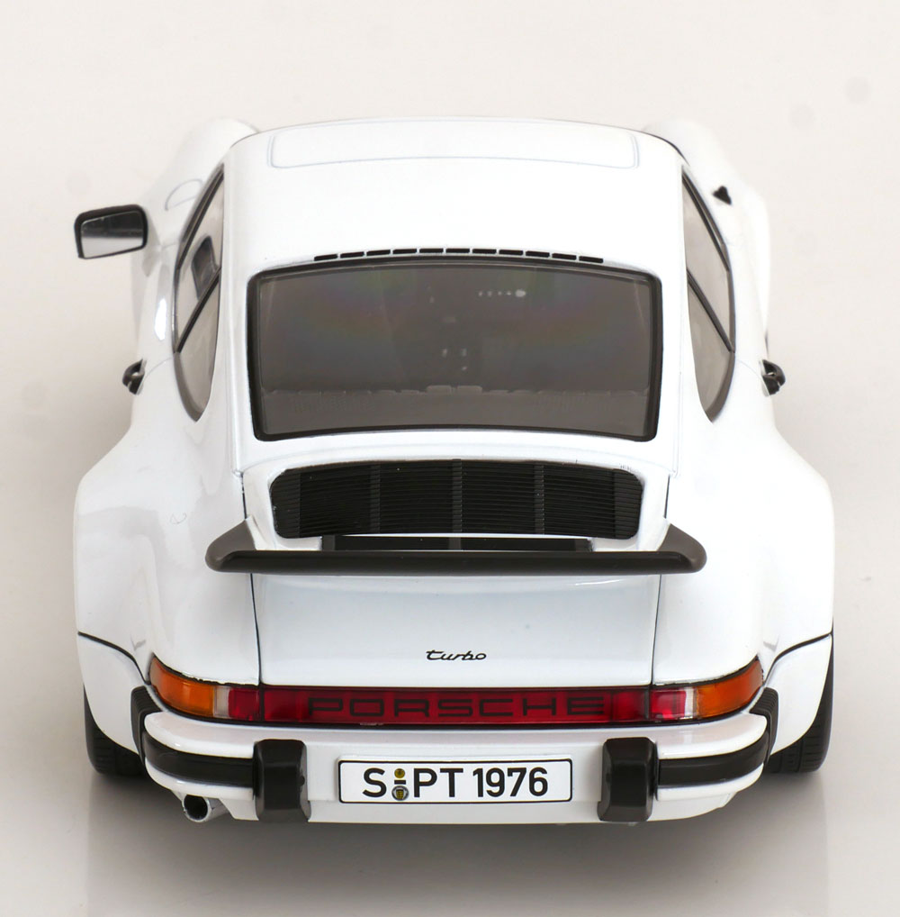 1:18 KK Scale 1976 Porsche 911 930 Turbo 3.0 White
