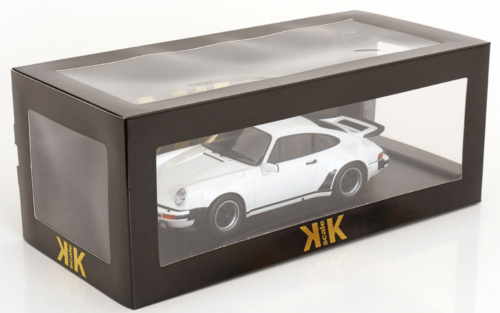 1:18 KK Scale 1976 Porsche 911 930 Turbo 3.0 White