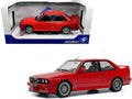 1986 BMW E30 M3 Red 1/18 Diecast Model Car by Solido-0