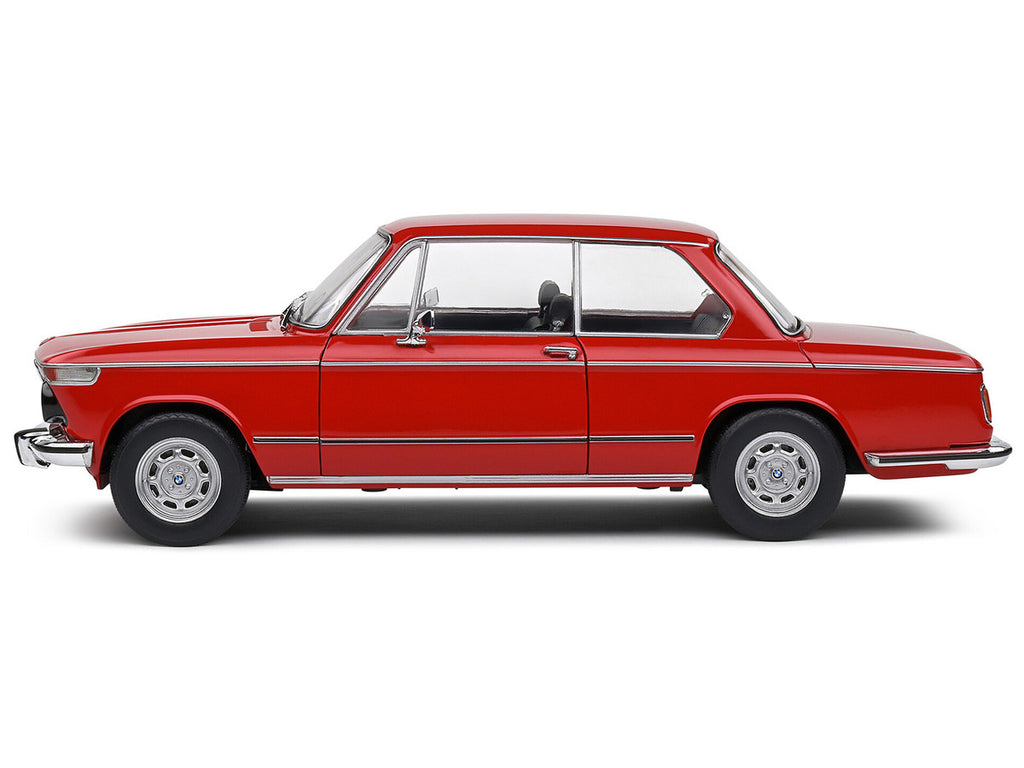 1971 BMW 1602 Verona Red 1/18 Diecast Model Car by Solido-3