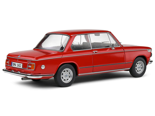 1971 BMW 1602 Verona Red 1/18 Diecast Model Car by Solido-1