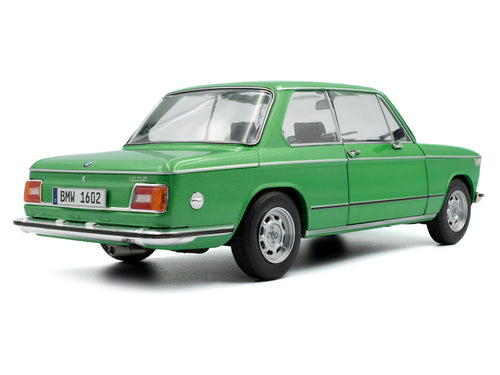 1971 BMW 1602 Taiga Green Metallic 1/18 Diecast Model Car by Solido-0
