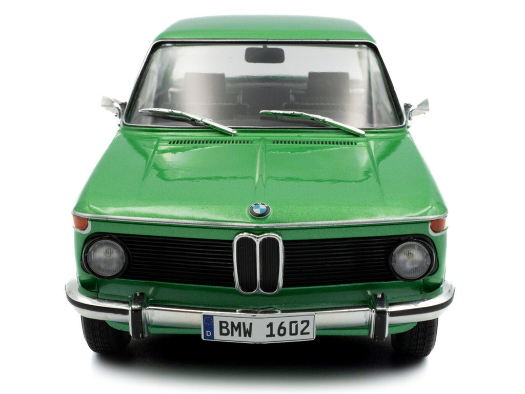 1971 BMW 1602 Taiga Green Metallic 1/18 Diecast Model Car by Solido-1