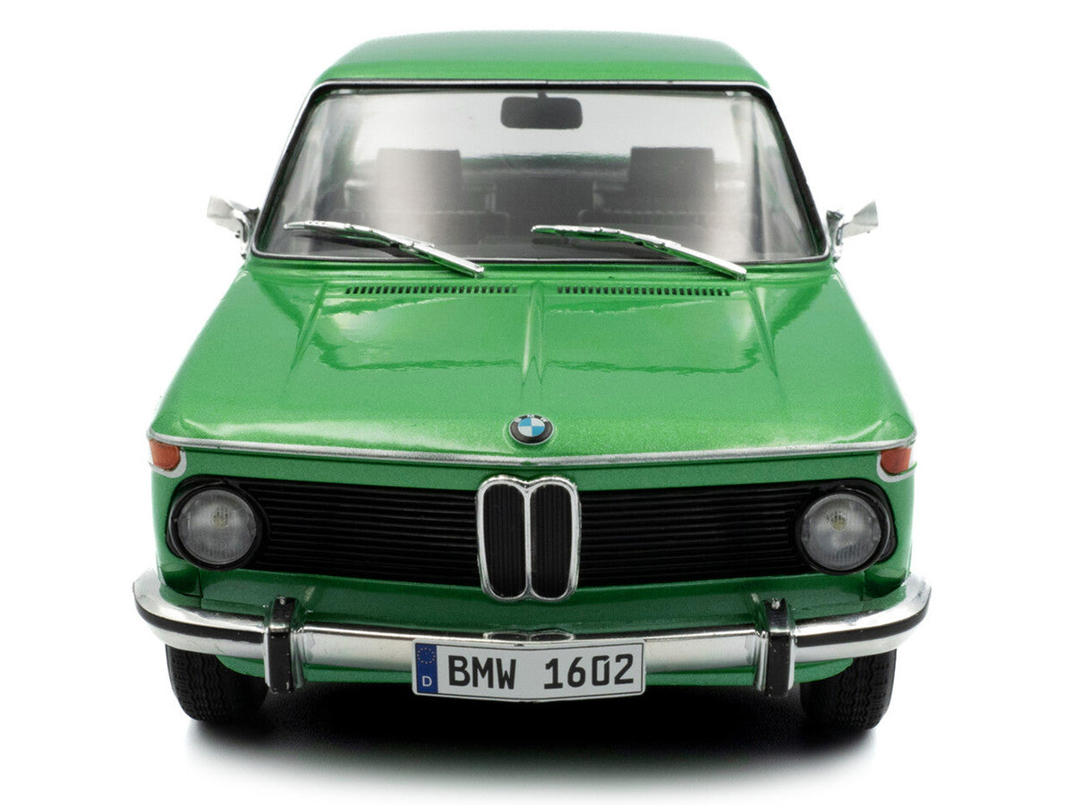 1971 BMW 1602 Taiga Green Metallic 1/18 Diecast Model Car by Solido-1