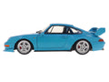 1997 Porsche 911 (993) Clubsport Riviera Blue 1/18 Diecast Model Car by Solido-0