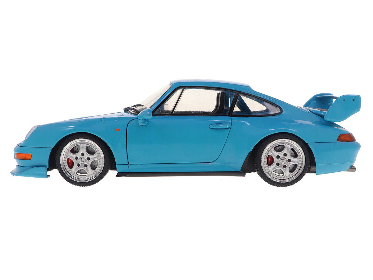 1997 Porsche 911 (993) Clubsport Riviera Blue 1/18 Diecast Model Car by Solido-0