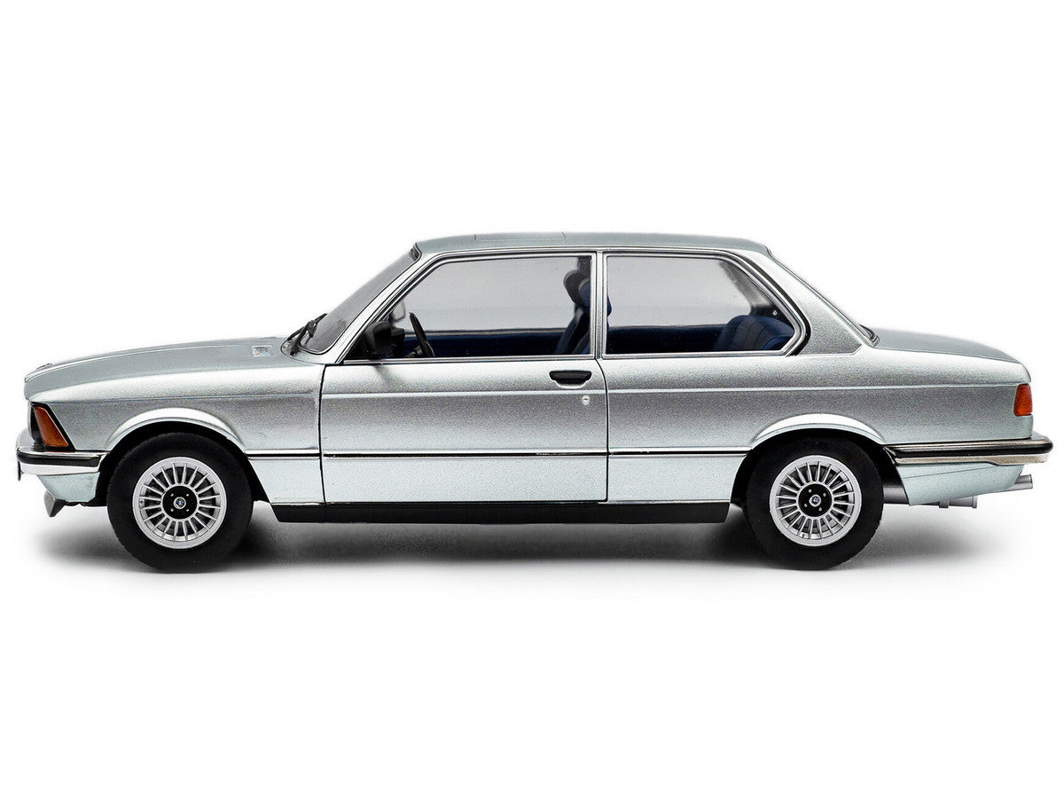 1980 BMW 323i Sapphire Blue Metallic 1/18 Diecast Model Car by Solido-0