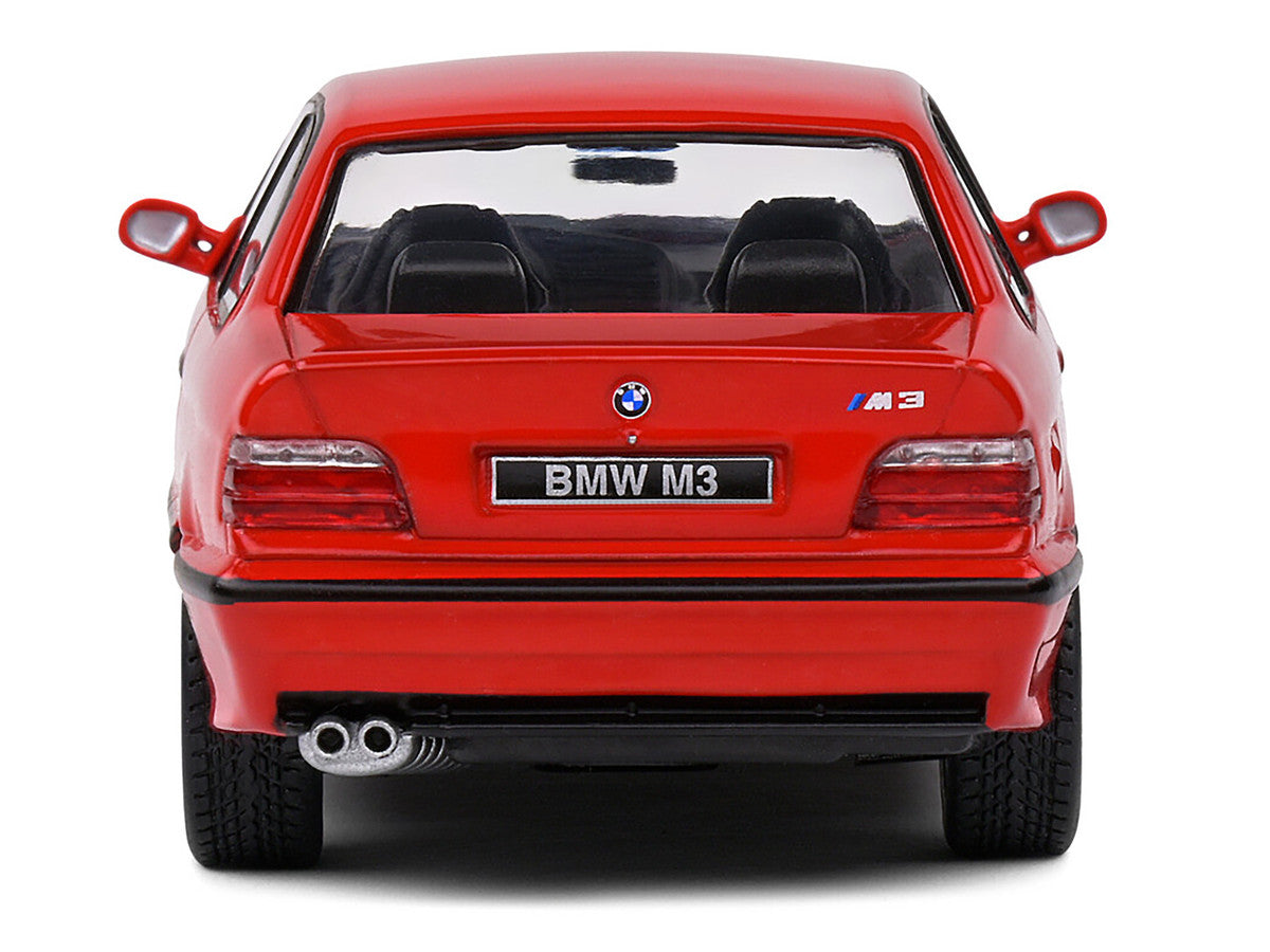1999 BMW E36 M3 Coupe Brilliant Red 1/43 Diecast Model Car by Solido-2