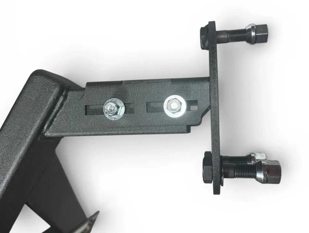 HRB Spare Tire Swing Out Carrier for Cayenne (955/957/958) and VW Touareg