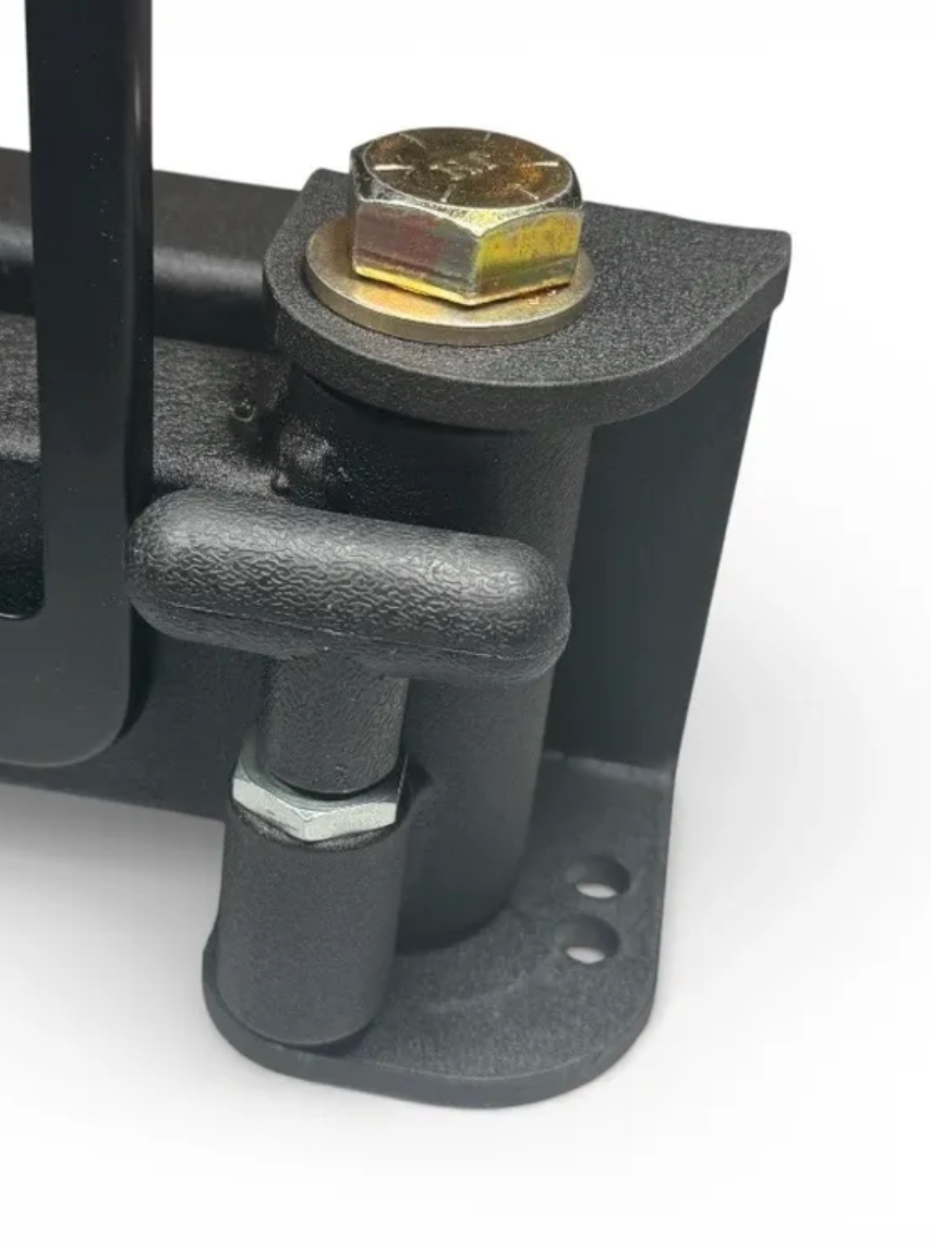 HRB Spare Tire Swing Out Carrier for Cayenne (955/957/958) and VW Touareg