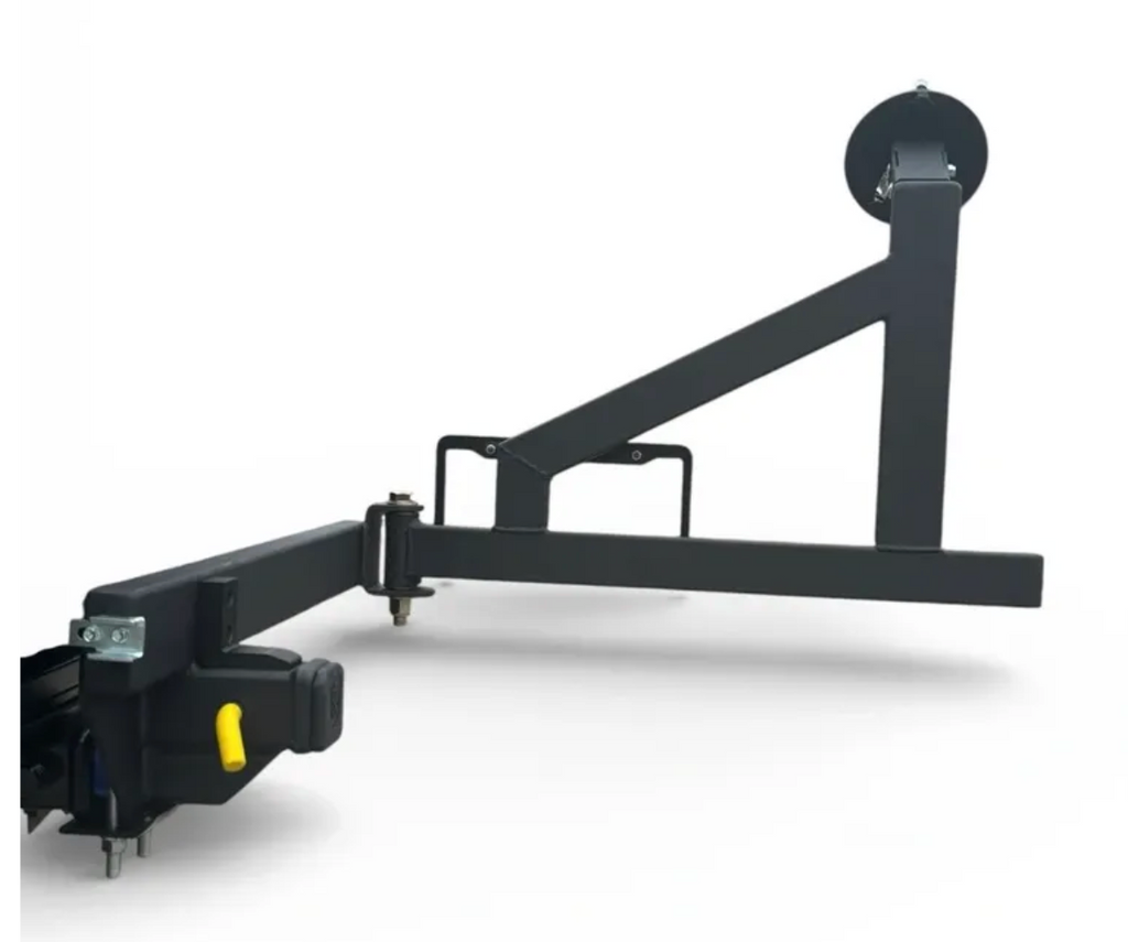 HRB Spare Tire Swing Out Carrier for Cayenne (955/957/958) and VW Touareg