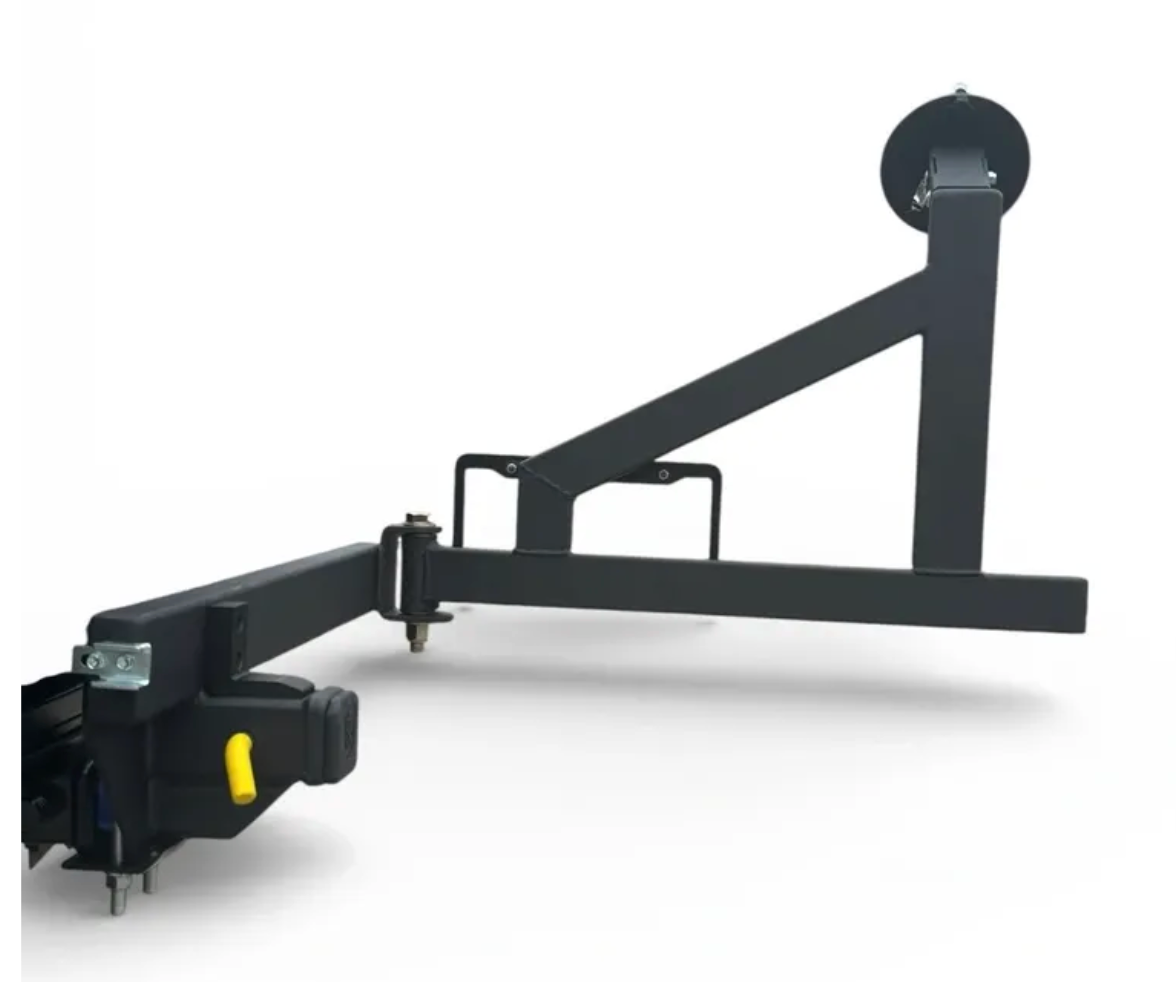 HRB Spare Tire Swing Out Carrier for Cayenne (955/957/958) and VW Touareg
