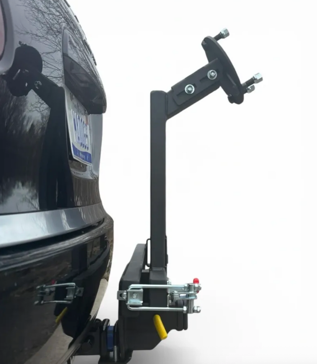 HRB Spare Tire Swing Out Carrier for Cayenne (955/957/958) and VW Touareg