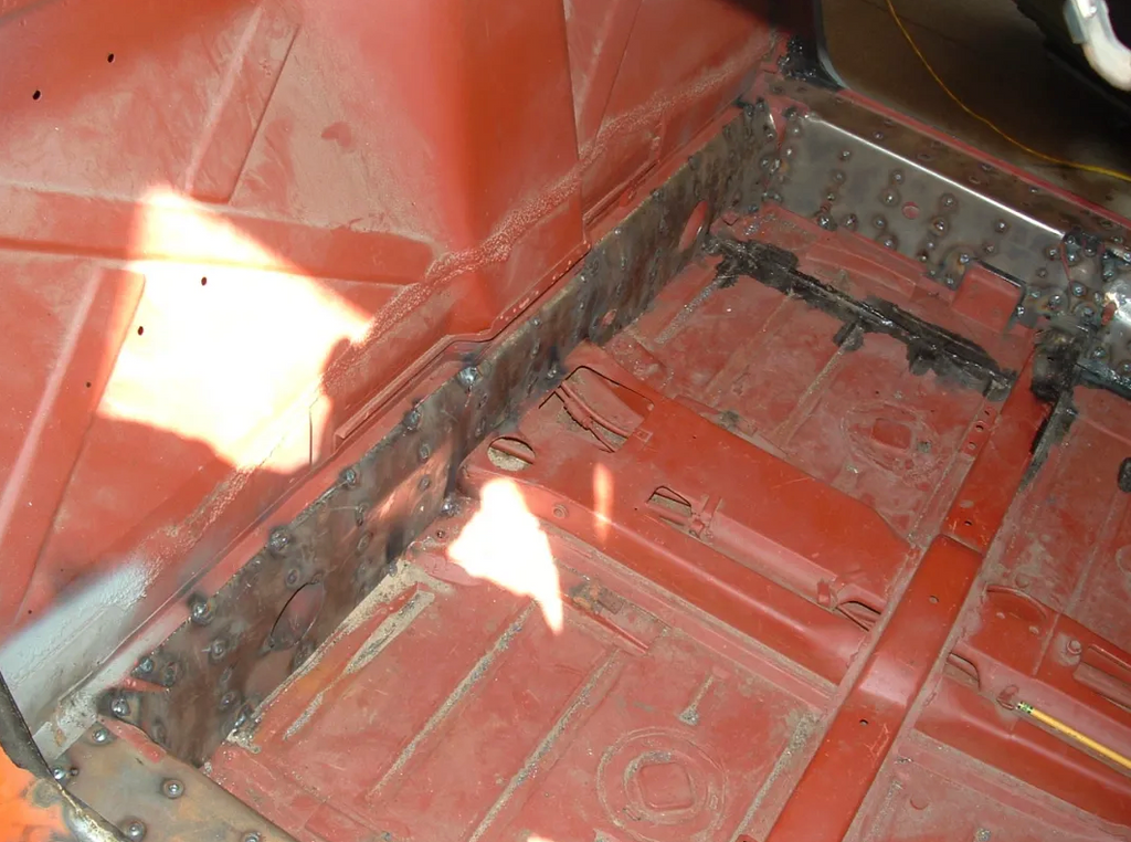 Porsche 914 Inner Longitudinal Stiffening Kit