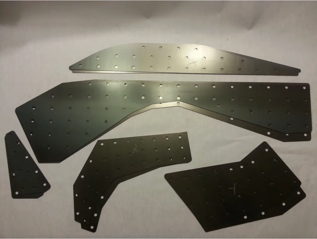 Porsche 914-6 GT Chassis Stiffening Kit