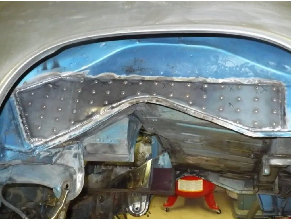 Porsche 914-6 GT Chassis Stiffening Kit