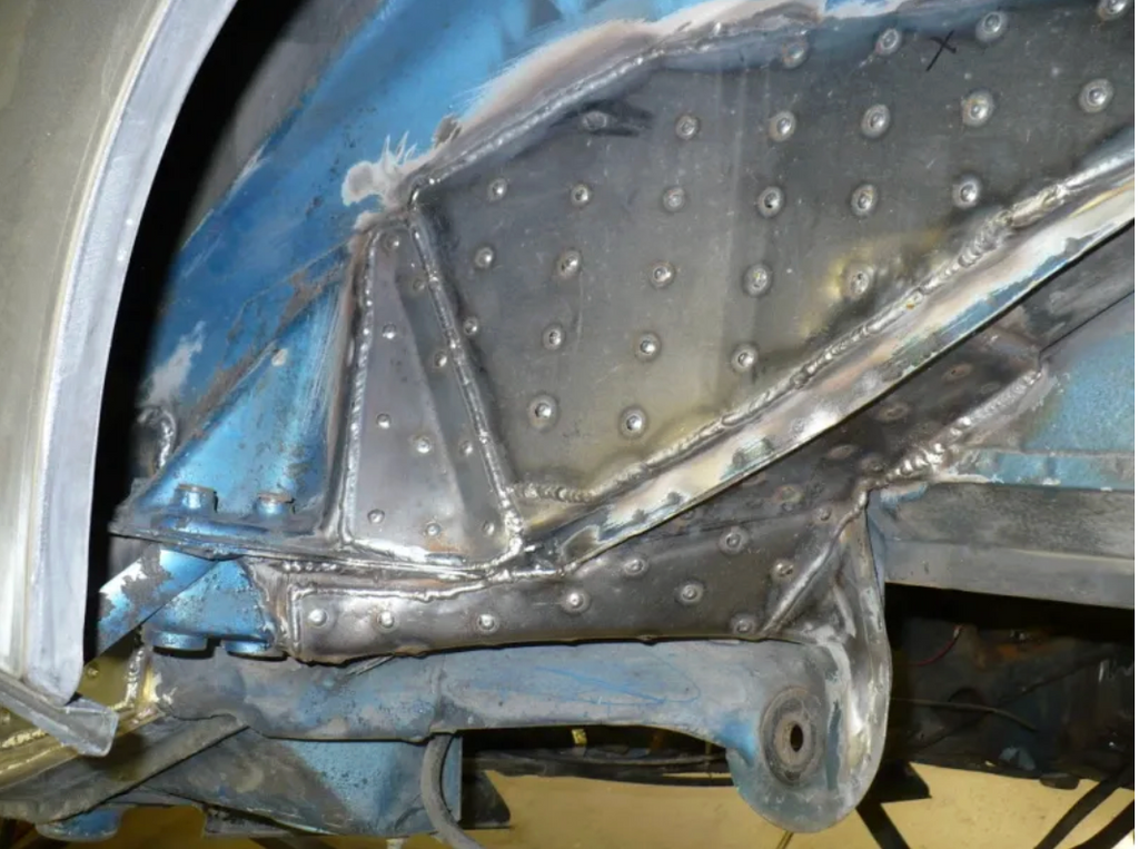Porsche 914-6 GT Chassis Stiffening Kit
