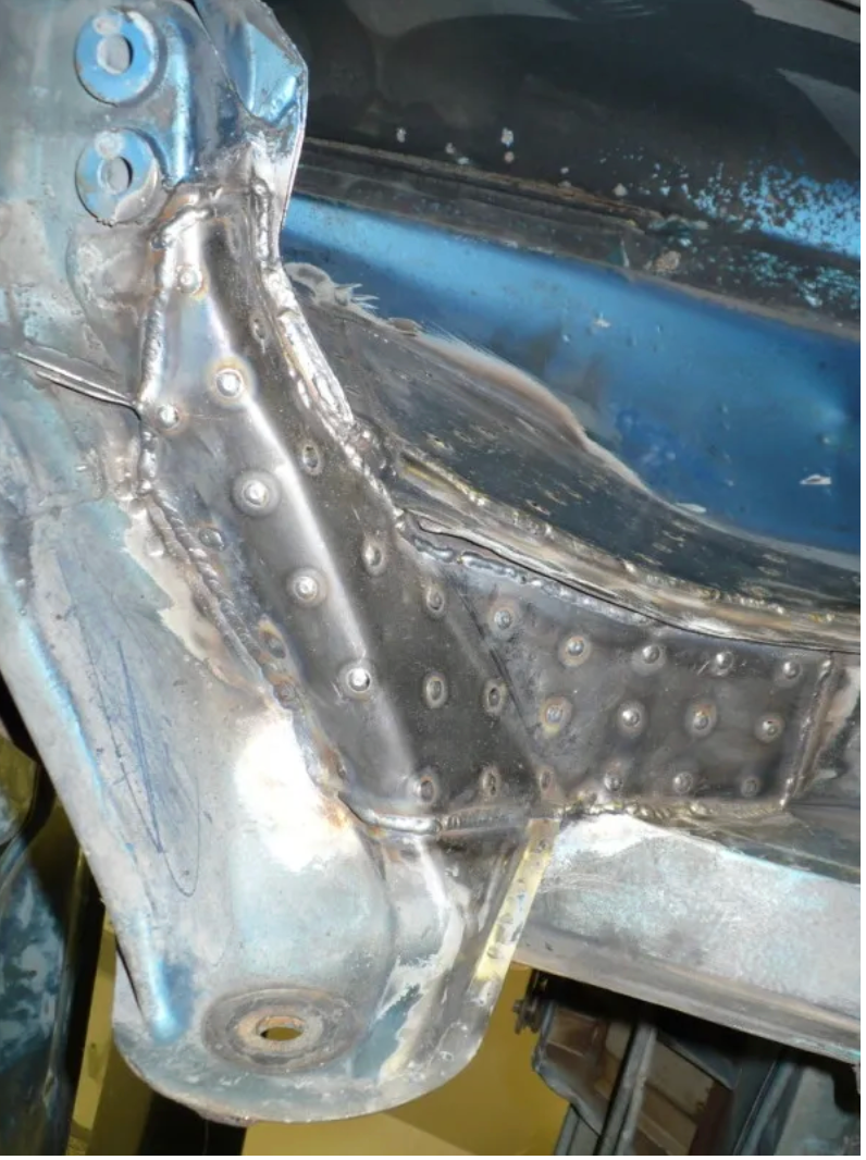 Porsche 914-6 GT Chassis Stiffening Kit
