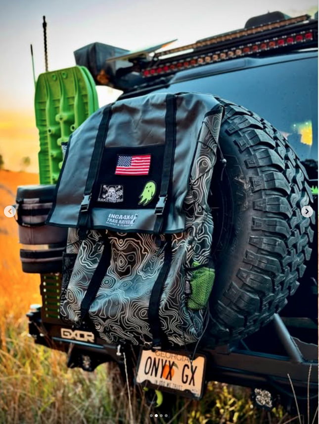 Inca4x4 Spare tire Tailgate Bag 4.0