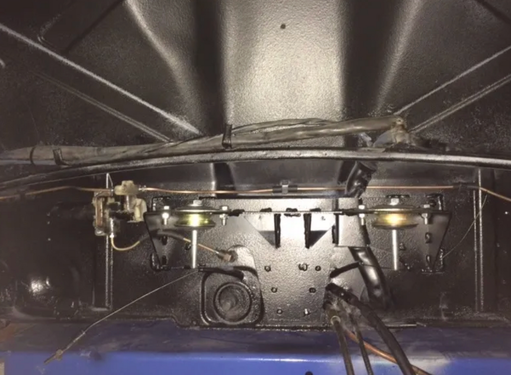 Porsche 914-6 Bulkhead Motor Mount