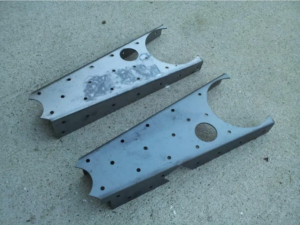 Porsche 914 Rear Boxed Arm Trailing Kit