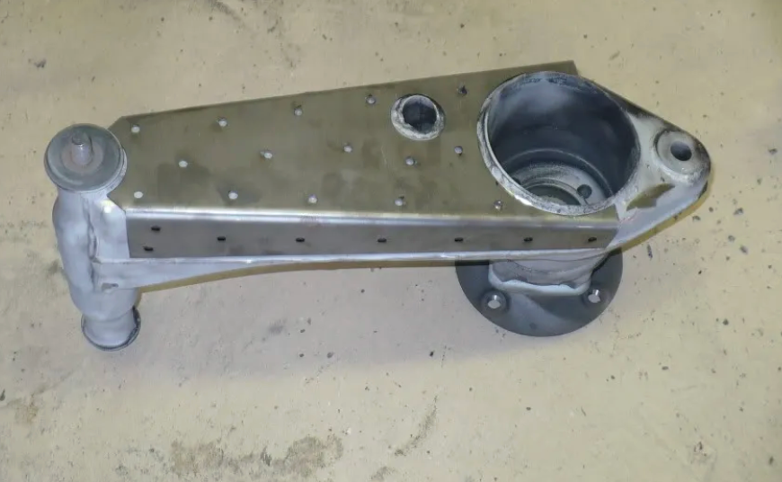 Porsche 914 Rear Boxed Arm Trailing Kit