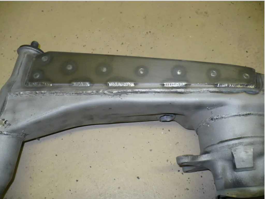 Porsche 914 Rear Boxed Arm Trailing Kit