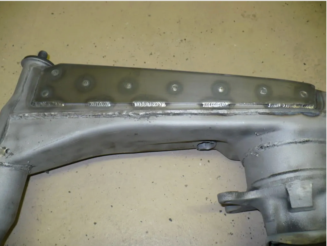 Porsche 914 Rear Boxed Arm Trailing Kit