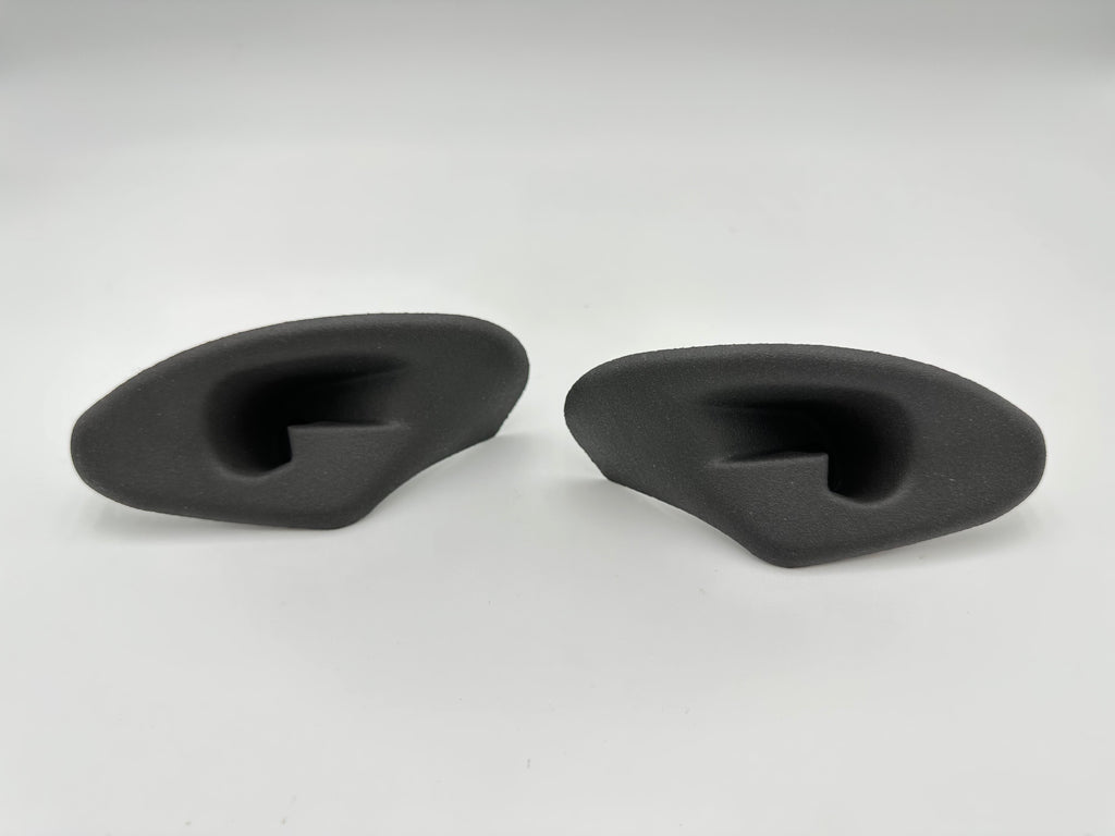 Z3 Coupe Roller Blind Brackets on a white background