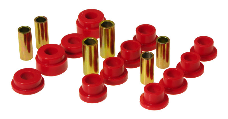 BMW 2002 Prothane Front Control Arm Bushings - Red