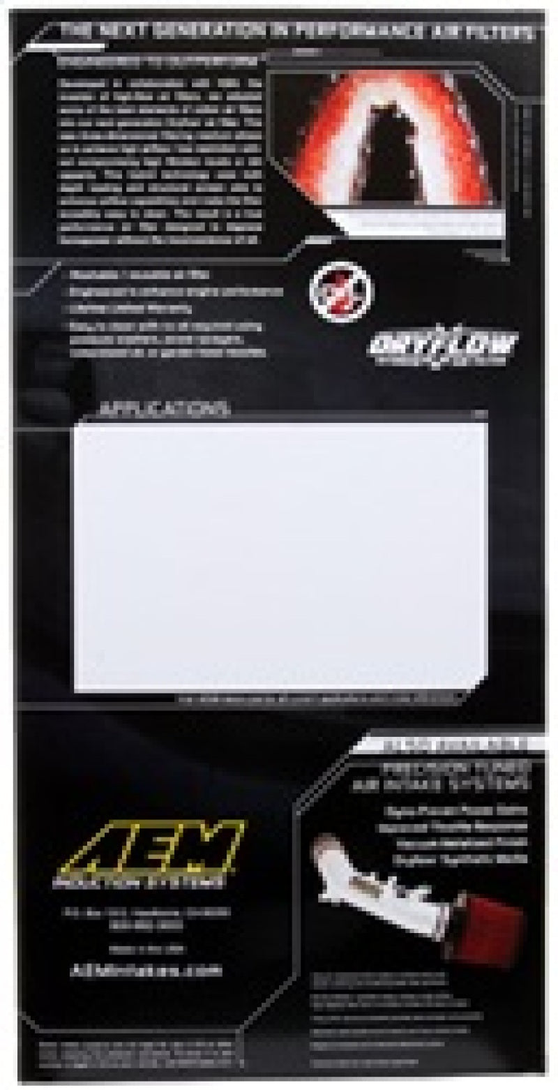 AEM Porsche Cayenne 955/957 VW Touareg Air Filter