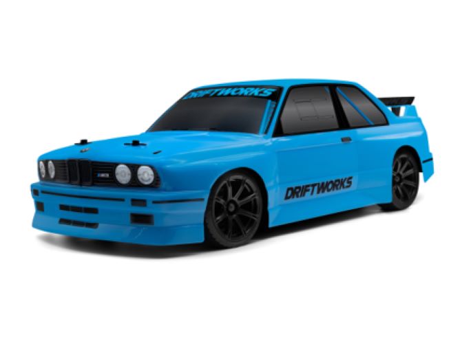 HPI Sport 3 Drift BMW E30 Driftworks 1/10 RTR