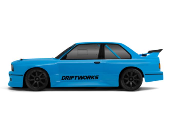 HPI Sport 3 Drift BMW E30 Driftworks 1/10 RTR