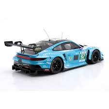 Ixo Porsche 911 992 GT3-R Manthey #92 2025 Le Mans Blue 1:18