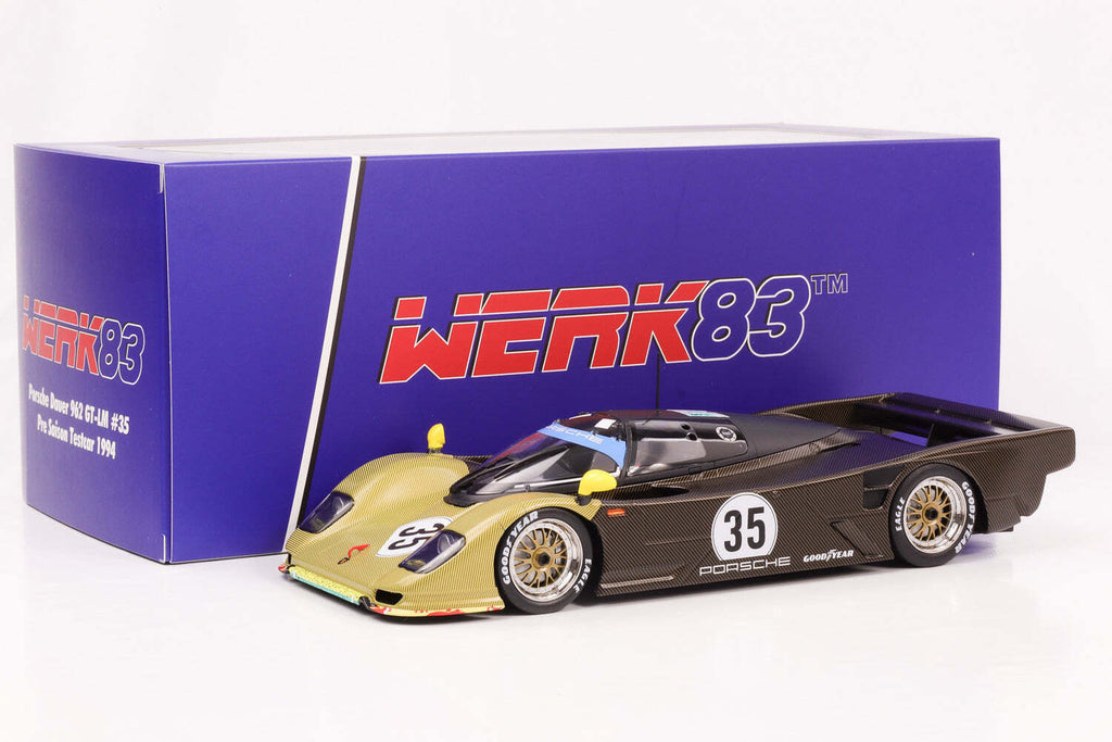 Werk83 1:18 Porsche 962 #35 1994 Le Mans 24 Hrs
