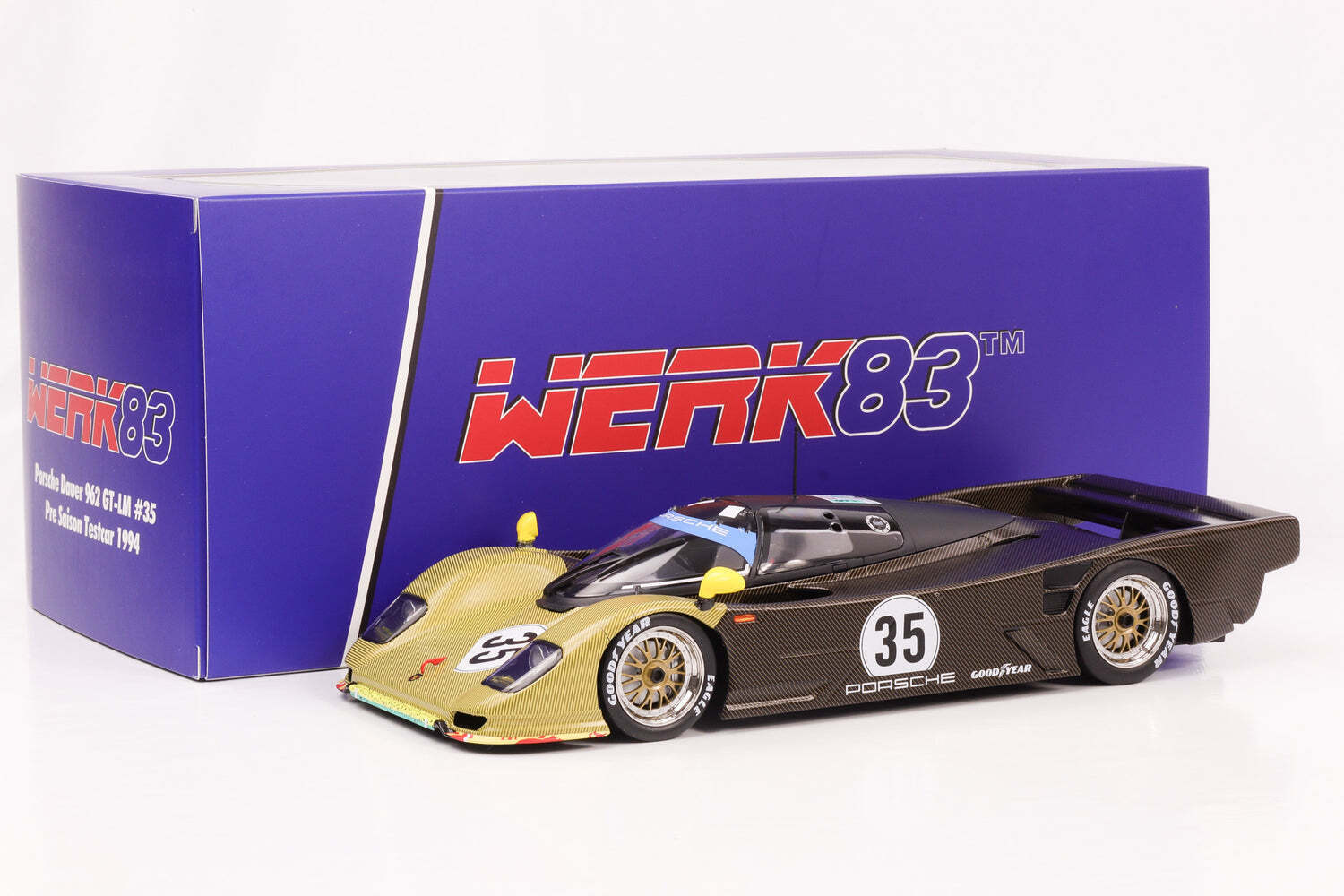 Werk83 1:18 Porsche 962 #35 1994 Le Mans 24 Hrs