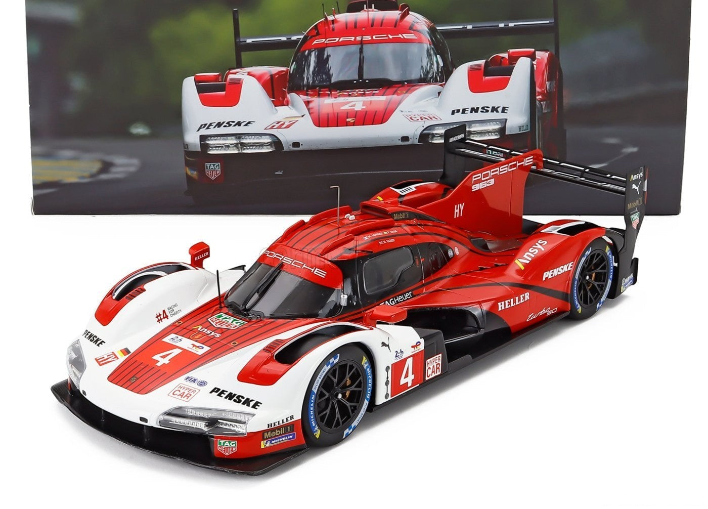 Ixo Porsche 963 LMDh #4 2024 1:18