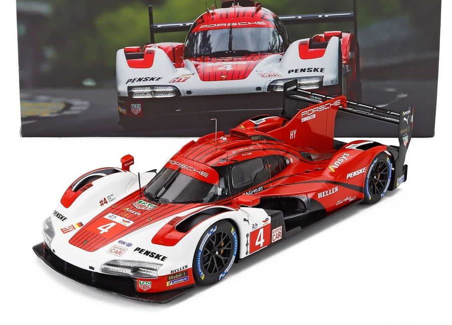Ixo Porsche 963 LMDh #4 2024 1:18