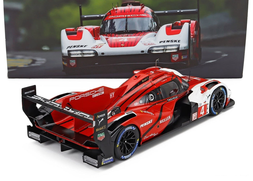 Ixo Porsche 963 LMDh #4 2024 1:18