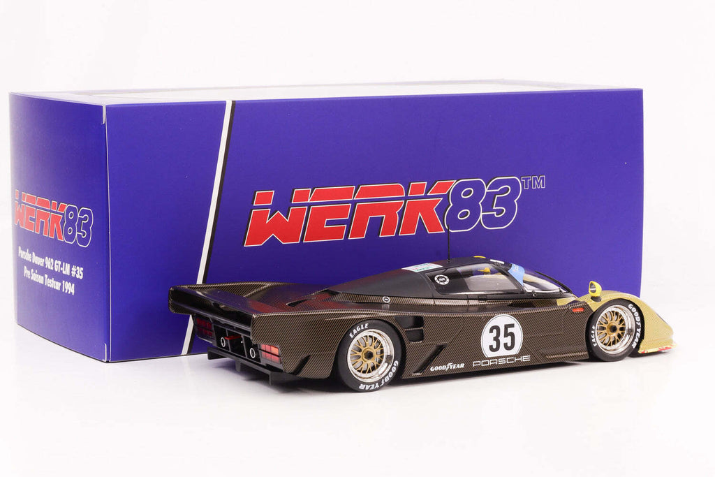 Werk83 1:18 Porsche 962 #35 1994 Le Mans 24 Hrs