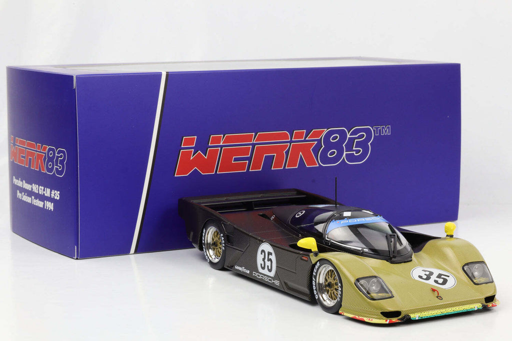 Werk83 1:18 Porsche 962 #35 1994 Le Mans 24 Hrs
