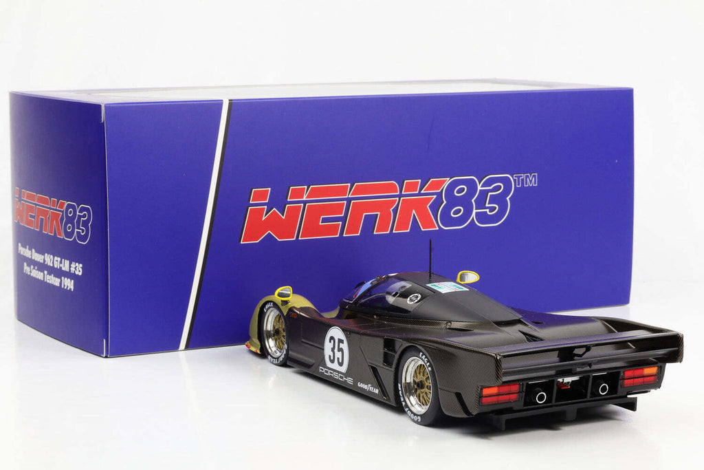 Werk83 1:18 Porsche 962 #35 1994 Le Mans 24 Hrs