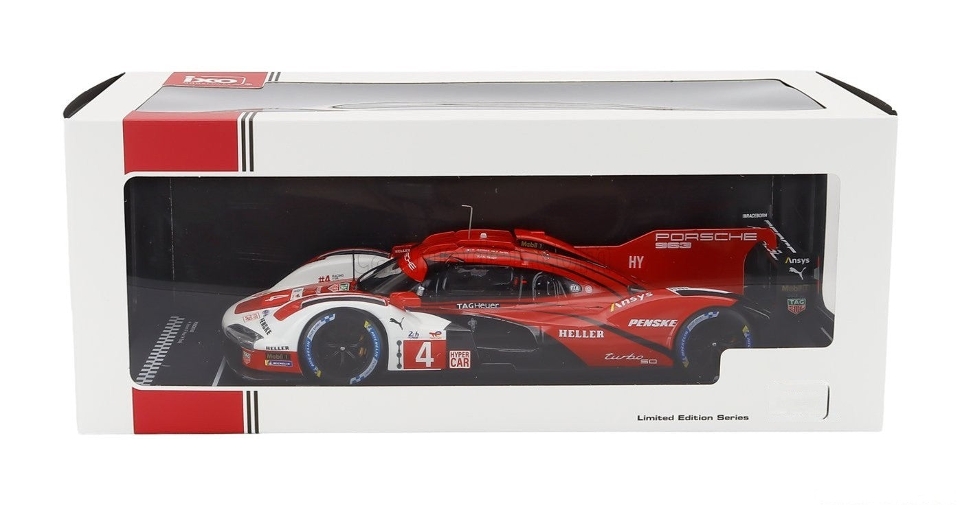 Ixo Porsche 963 LMDh #4 2024 1:18