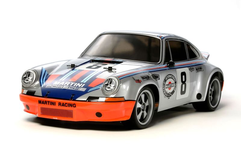 Tamiya 1/10 R/C Porsche 911 Carrera RSR 4WD Touring Car Chassis TT02 58571